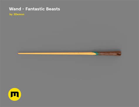 3D file Newt Scamander Wand・3D print design to download・Cults