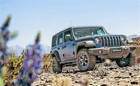 Jeep Wrangler Redefine La Aventura