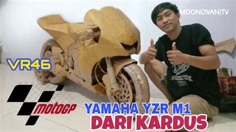 Cara Membuat Motor Dari Kardus Sinau