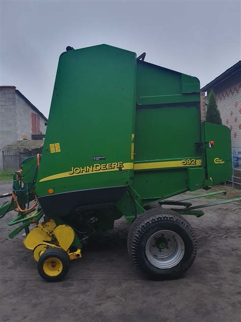 Prasa John Deere Siatka Sznurek Rotor No E B Aszki Olx Pl