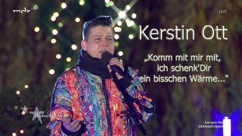 Kerstin Ott Komm mit mir mit als würde sie jeden von uns