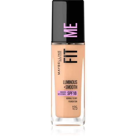 Maybelline Fit Me Liquid Foundation 125 Nude Beige 30 Ml Kaina