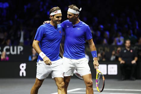 Roger Federer Pens Emotional Letter To Rafael Nadal Ahead Of Final