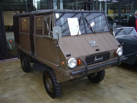 Steyr Puch Haflinger 1959 1974 Der Auch Ap 700 Genannte