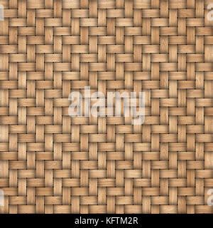 Woven Texture Seamless Texture Of Basket Surface Wooden Vine Wicker