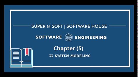 Software Engineering Chapter 5 L1 System Modeling YouTube