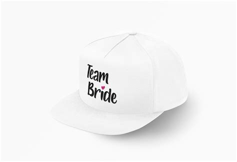 Casquette Snapback Evjf Team Bride Assortis Moi