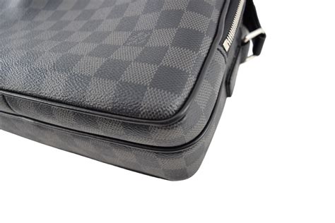 Louis Vuitton Damier Graphite Trocadero Pm Messenger Bag Luxury Reborn