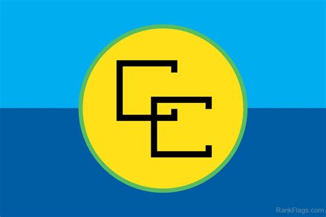 Caribbean Community Caricom Flag Collection Of Flags