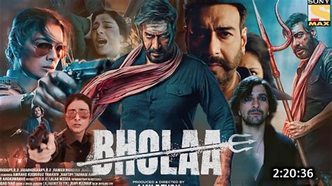 Bholaa Movie Hindi Ajay Devgan New Movie Tabbu New Movie