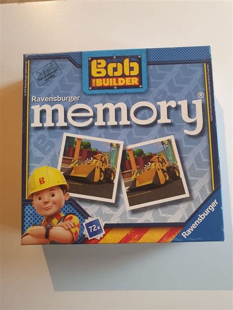 Bob Der Baumeister Ravensburger Memory Kaufen Auf Ricardo