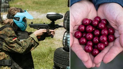 Standard Paintball Size (Different Types of Paintballs)