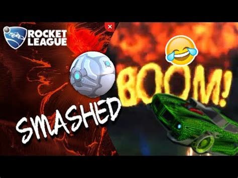 Trash Talker Gets Smashed Rocket League Youtube