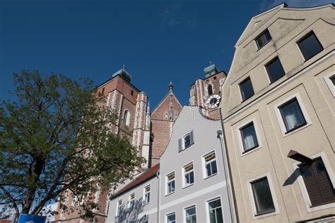 The City of Ingolstadt in Germany Stock Photo - Image of cruise, shore ...