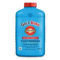 Gold Bond Foot Powder, Medicated Maximum Strength