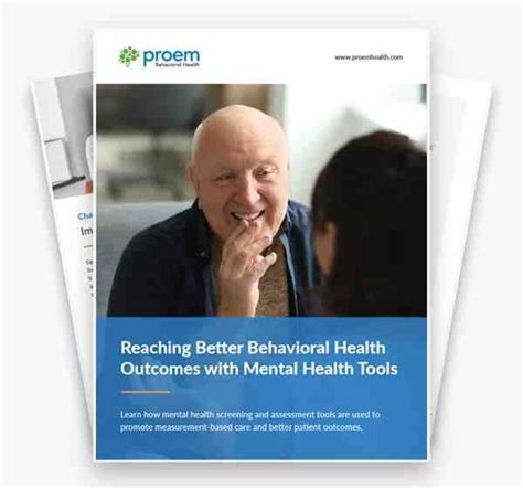 Reaching Better Behavioral Health Outcomes With Mental Health Tools