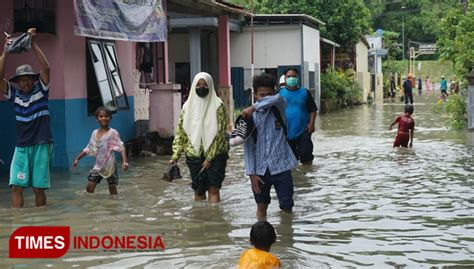 Lima Kecamatan Di Jombang Terendam Banjir TIMES Indonesia