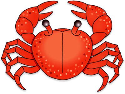 Cliparts Cartoon Crabs Clip Art Library