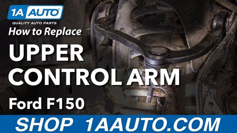 How To Replace Upper Control Arm 09 14 Ford F 150 YouTube