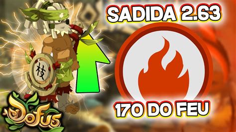 Sadida Full Retrait Pm Feu Sur Dofus Youtube