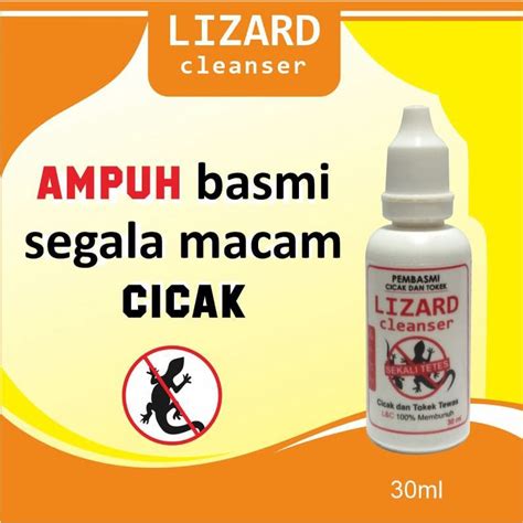 Jual Racun Cicak Lizard Cleanser Sekali Jilat Cicak Tewas Shopee