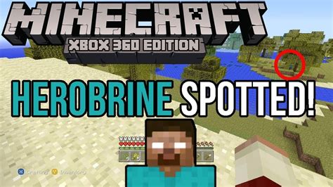 HEROBRINE SPOTTED Minecraft Lets Play Ep 1 YouTube