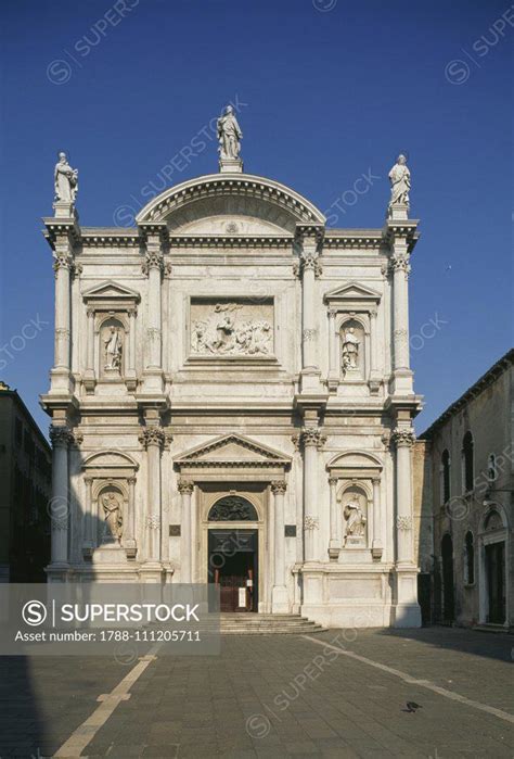 Church of San Rocco, Venice (UNESCO World Heritage List, 1987), Veneto ...