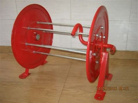 HOSE REEL DRUM WITH CABINET For Fire Safety Packaging Type Roll At