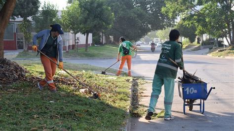 El Municipio de Resistencia realizó un operativo de saneamiento