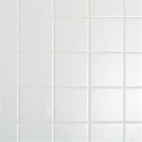 Daltile Restore Bright White 4-1/4 in. x 4-1/4 in. Ceramic Wall Tile ...