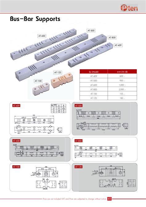 China El Busbar Support Smc Dmc Stirp Busbar Insulator Off