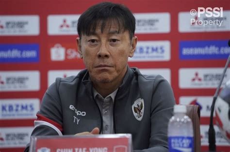 Prestasi Bersejarah Shin Tae Yong Bersama Timnas Indonesia