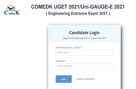 COMEDK UGET 2021 Mock Allotment List Released At Comedk Org Know How