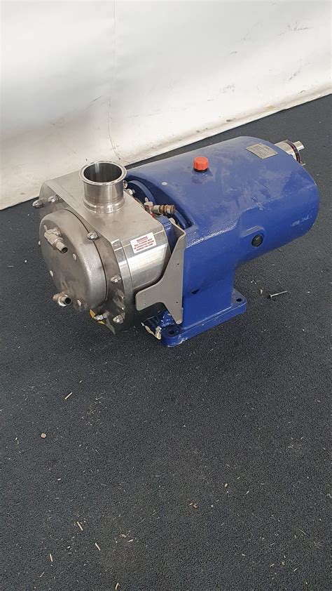 Alfa Laval Lobe Rotary Pump Fh Scandinox