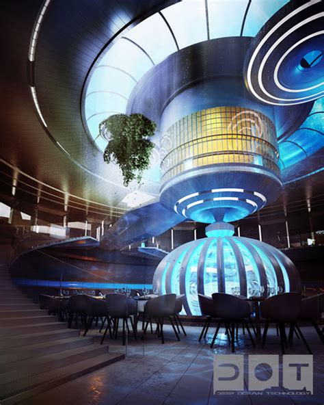 Water Discus Underwater Hotels In Dubai Shockblast