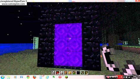 How To Make A Portal In Minecraft YouTube