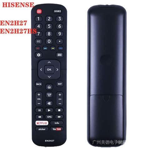 FOR DEVANT Hisense original smart TV remote control EN2BB27 EN2BB27HB ...