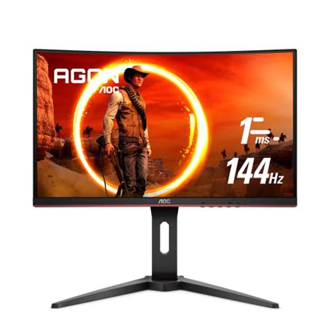 AOC C24G1 24 FHD 144Hz Monitor Tech Audit TV