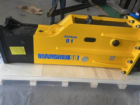 Sb Soosan Hydraulic Hammer For Tons Excavator With Mm