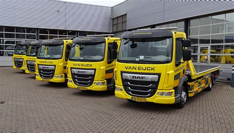 Transport Online Nieuwe DAF S LF Voor Van Eijck Mobility