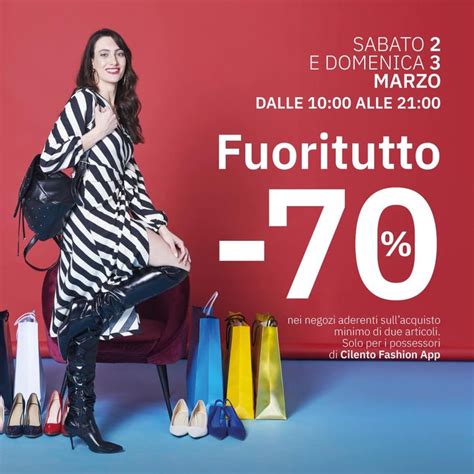 Lo Shopping Al Cilento Outlet Non Mai Stato Tanto Conveniente Solo