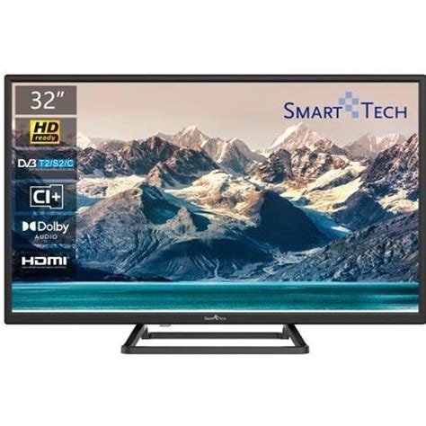 Smart Tech Tv Led Hd Pouces Cm Hn T Triple Tuner Dolby Audio