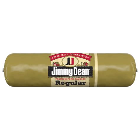 Jimmy Dean Premium Pork Sausage Roll Shop Sausage At H E B