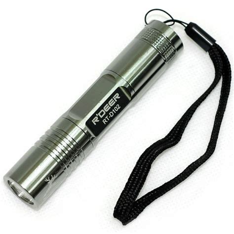 Mini Ultra-bright Waterproof Flashlight CREE LED Tactical Flashlight ...