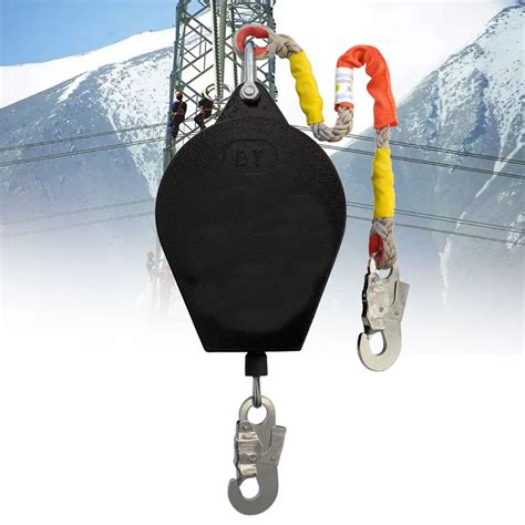 Buy Xjzka Personal Retractable Wire Rope Fall Arrester Lifeline With