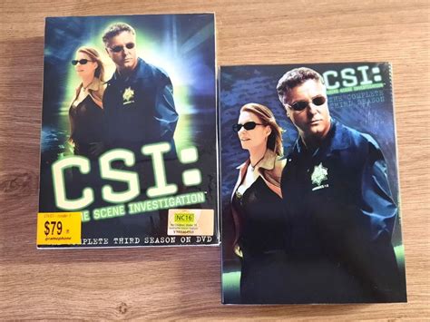 CSI Crime Scene Investigation Complete Third Season DVD Set