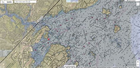 GeoGarage Blog Ancient US Nautical Chart