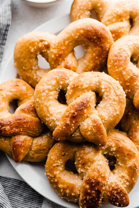 Soft Pretzel Recipe Vibrynt