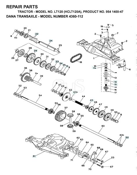 Husqvarna Lt Transmission Ghs