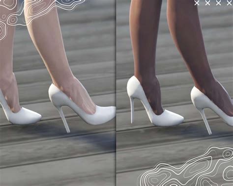 Arjen Shoes For Mp Female Gta Mods